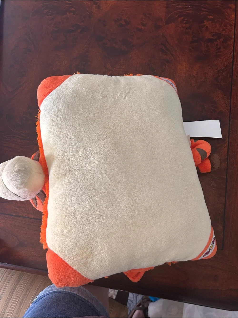 Tigger Pillow Pets Disney Store Stuffed Toy Plush Winnie The Pooh Orange Tiger